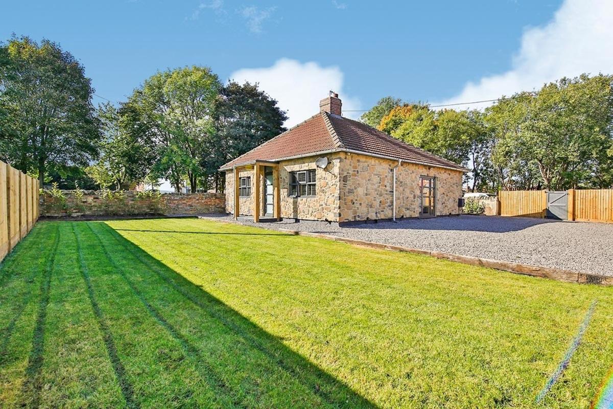 Dunromin Cottage, Hot Tub & Garden Coxhoe Exterior foto